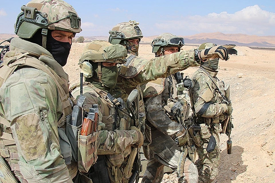 Σαν ταινία δράσης: Όταν οι Spetsnaz αντιμετωπίζουν την ισλαμιστική τρομοκρατία – Τα αποτελέσματα είναι καταιγιστικά – βίντεο